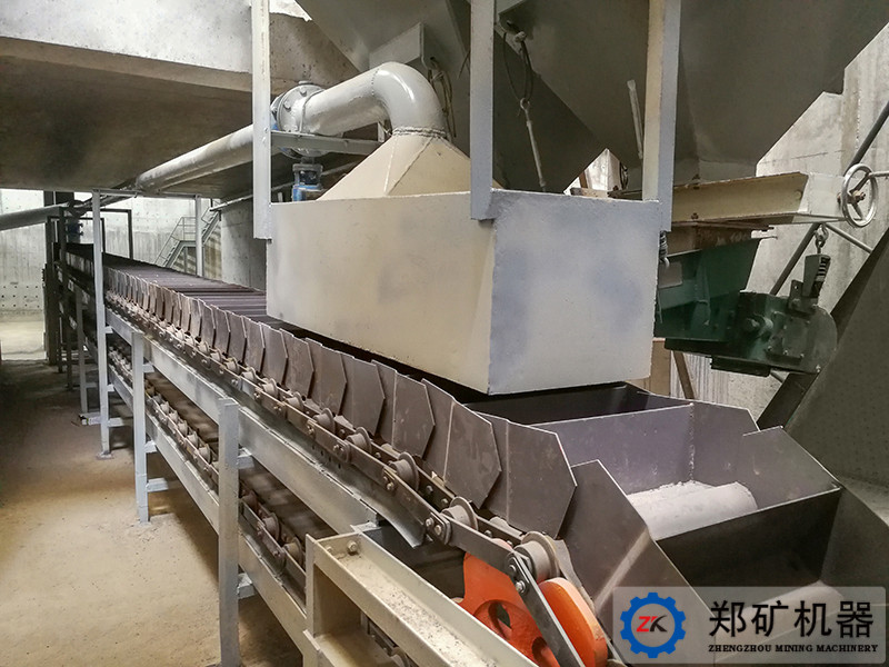 BL鱗板輸送機