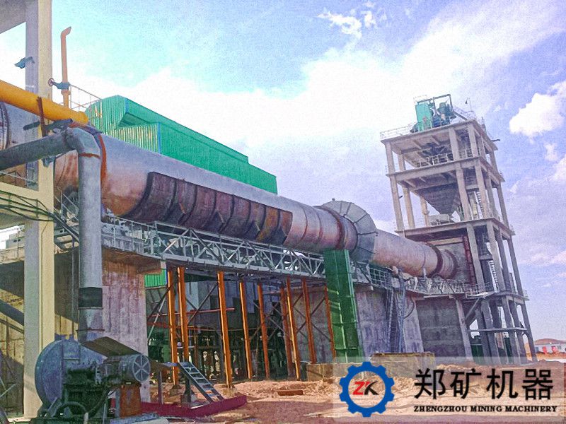 內蒙古金石鎂業(yè)項目案例
